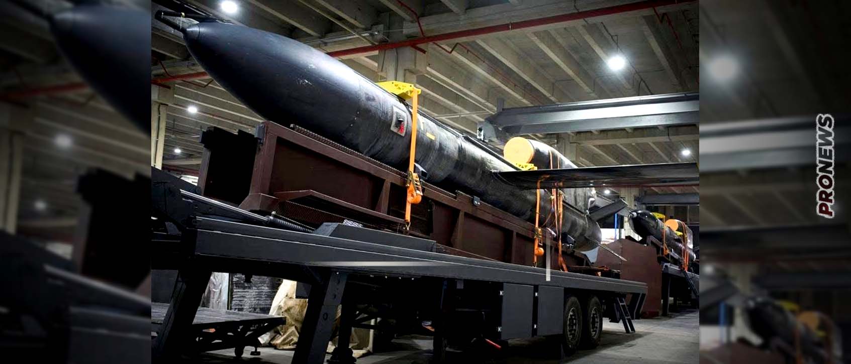 Σε μαζική παραγωγή τέθηκε ο ουκρανικός πύραυλος «Flamingo» με βεληνεκές 3.000 χλμ. λέει το Κίεβο!