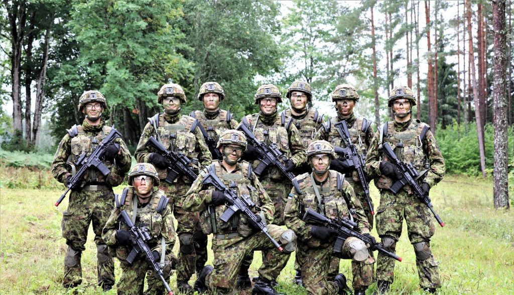 Η Εσθονία έτοιμη να στείλει ένα τάγμα στην Ουκρανία ως ειρηνευτική δύναμη