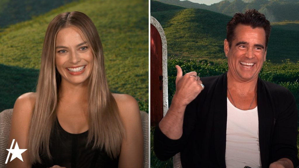 Το κλάμα του γιου της Μάργκοτ Ρόμπι διέκοψε τη συνέντευξή της – Δείτε την αντίδραση του Κόλιν Φάρελ (βίντεο)