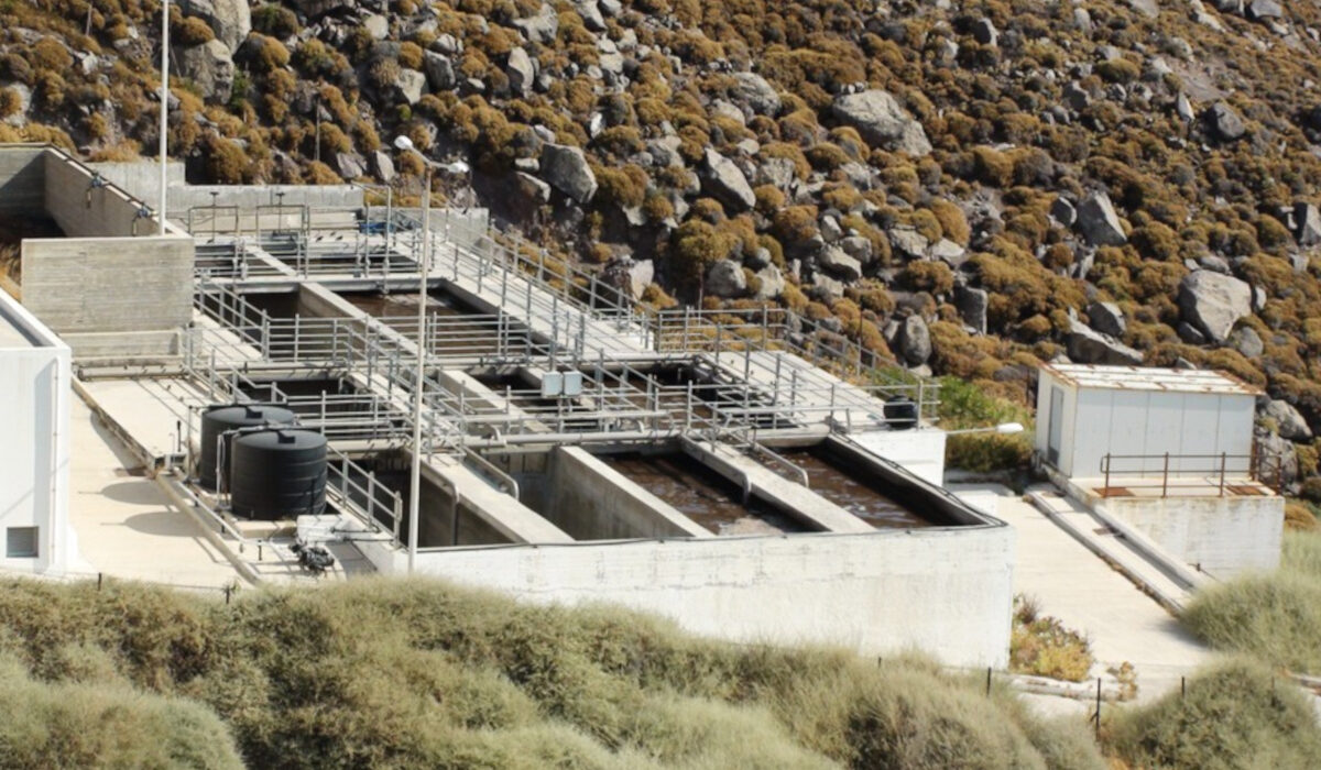 Πάτμος: Τα λύματα από τον Βιολογικό φεύγουν «ζωντανά» στη θάλασσα