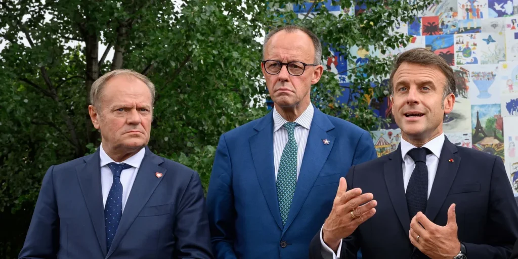 Μακρόν, Μερτς και Τουσκ θα μεταβούν στη Μολδαβία