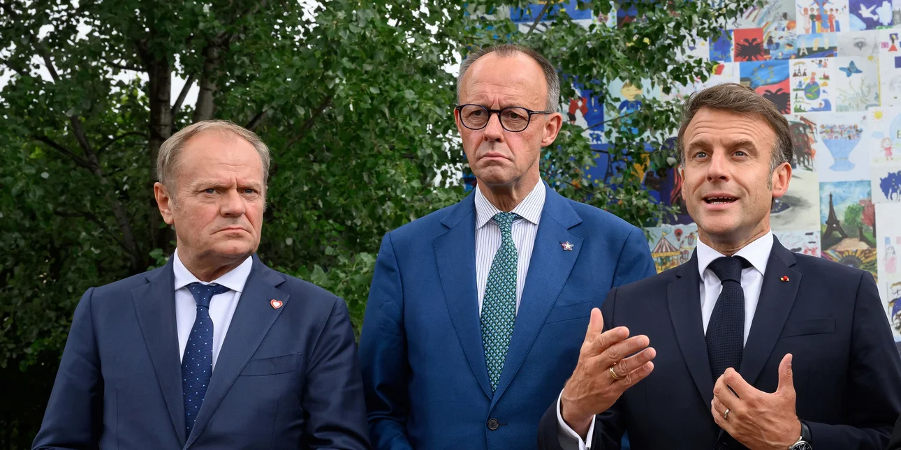 Μακρόν, Μερτς και Τουσκ θα μεταβούν στη Μολδαβία