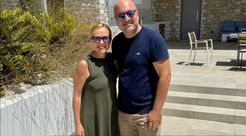 Η Τζόρτζια Μελόνι είχε επισκεφθεί την Ρόδο πριν το ταξίδι της στον Λευκό Οίκο (φωτο)