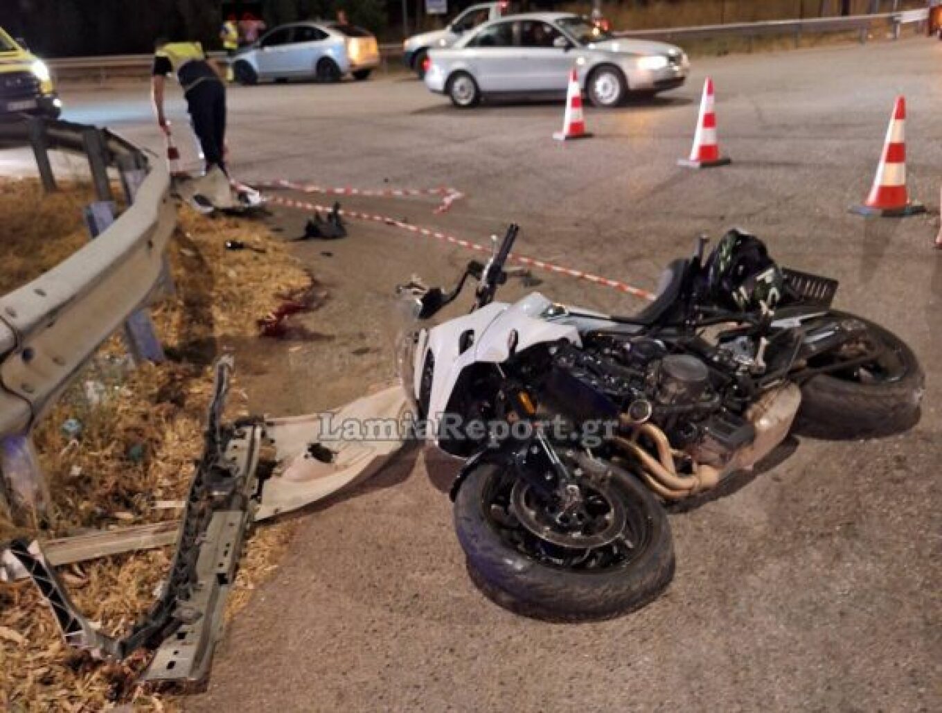 Θανατηφόρο τροχαίο στη Λαμία: Σκοτώθηκε 32χρονη μητέρα μετά τη σύγκρουση της μηχανής της με ΙΧ – Δείτε φωτογραφίες