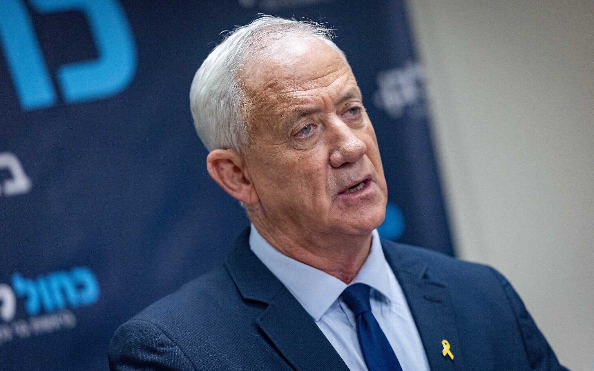 Μπένι Γκαντς: Ο πρώην υπουργός Άμυνας του Ισραήλ πρότεινε στον Νετανιάχου κυβέρνηση συνασπισμού