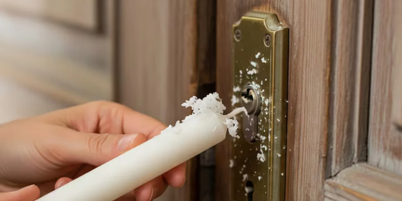 Το γνωρίζατε; – Γιατί να τρίψετε ένα κερί σε μια κλειδαριά 