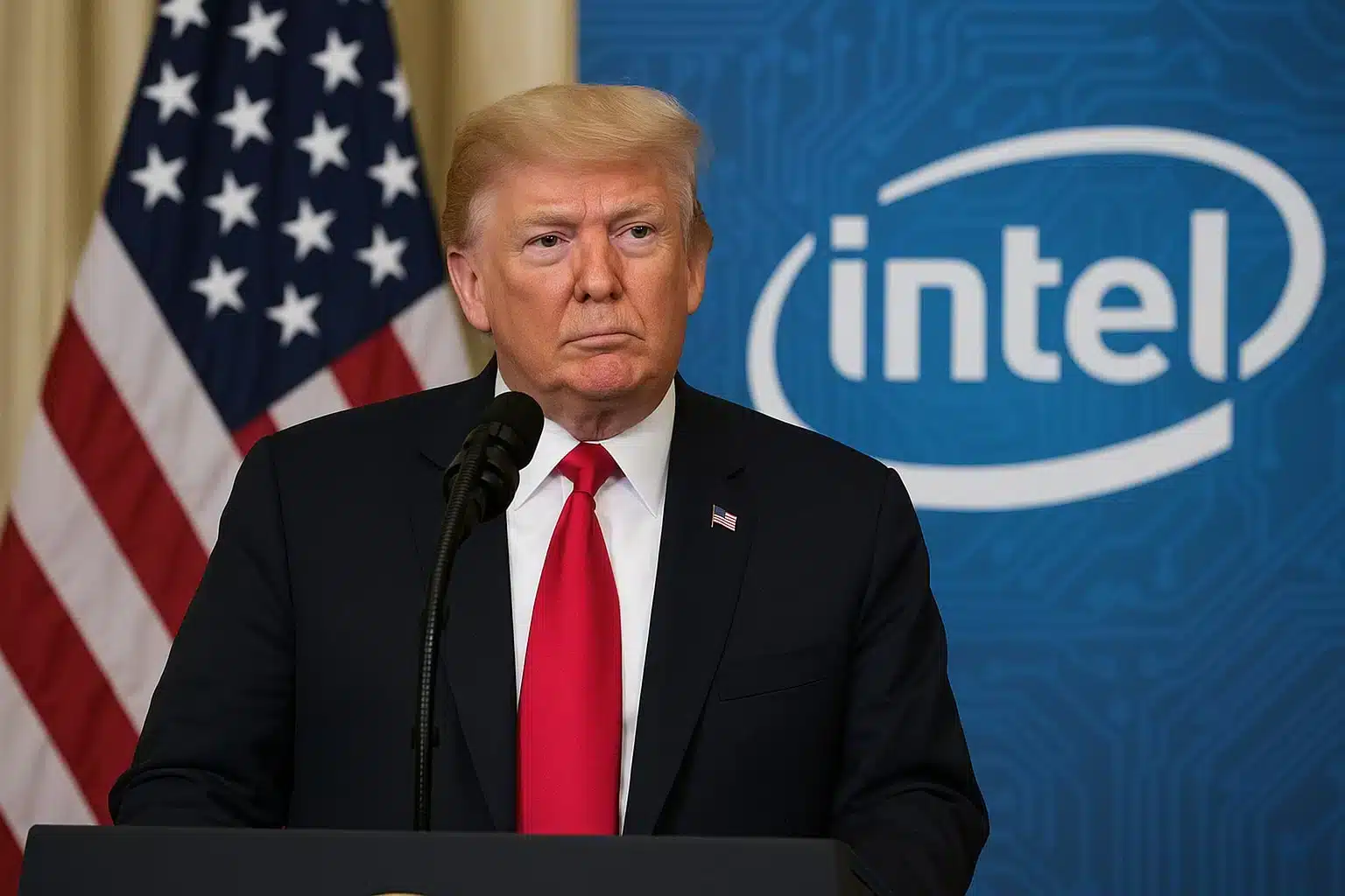 Η αμερικανική κυβέρνηση απέκτησε μερίδιο στην Intel – N.Tραμπ: «Πολύ καλή συμφωνία για εκείνους»