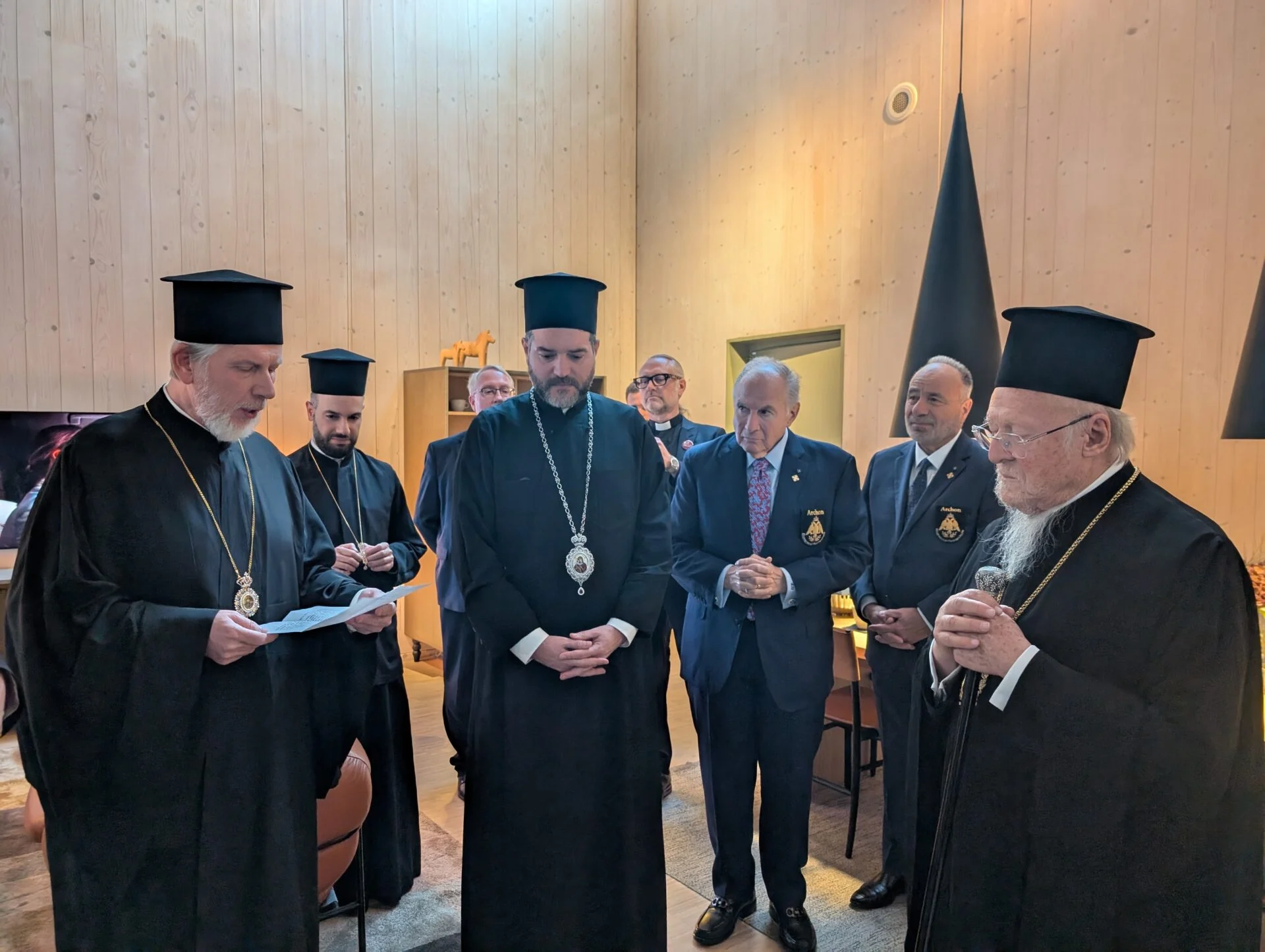 Την Σουηδία επισκέφθηκε ο Οικουμενικός Πατριάρχης Βαρθολομαίος – Ποιος ο λόγος