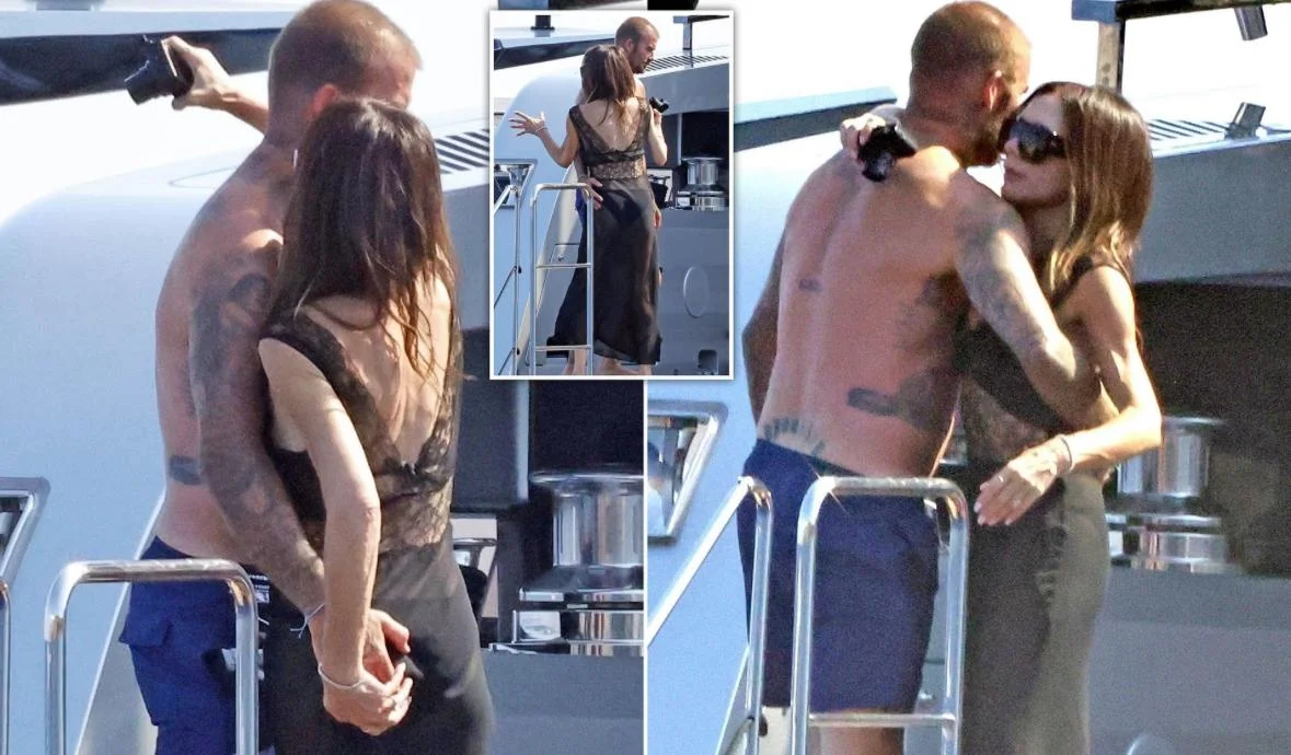 Ντέιβιντ – Βικτόρια Μπέκαμ: Ερωτευμένοι και δεν το κρύβουν ούτε στην Ιταλία (φωτο)