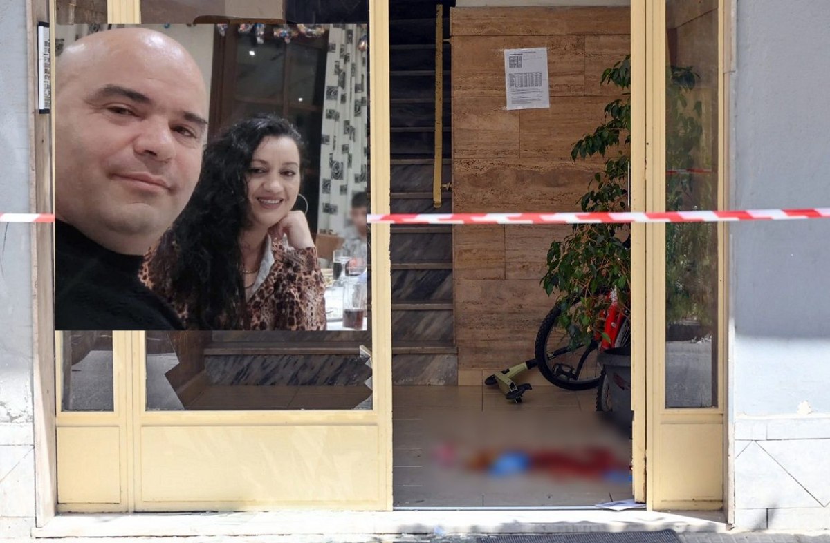 Έγκλημα στον Βόλο: Συνελήφθη ο 40χρονος Αλβανός που δολοφόνησε την 36χρονη σύζυγό του