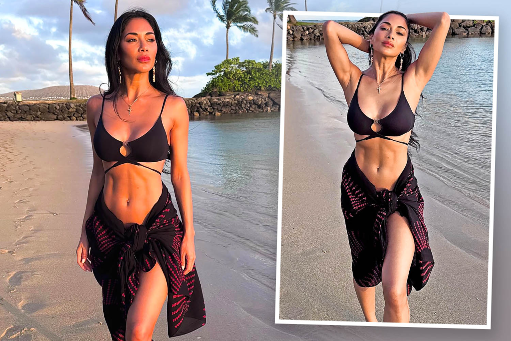 Νικόλ Σέρζινγκερ: Στα 47 της η απόλυτη σταρ χορεύει με μαύρο μπικίνι και δεν την νοιάζει τίποτα – Δείτε βίντεο