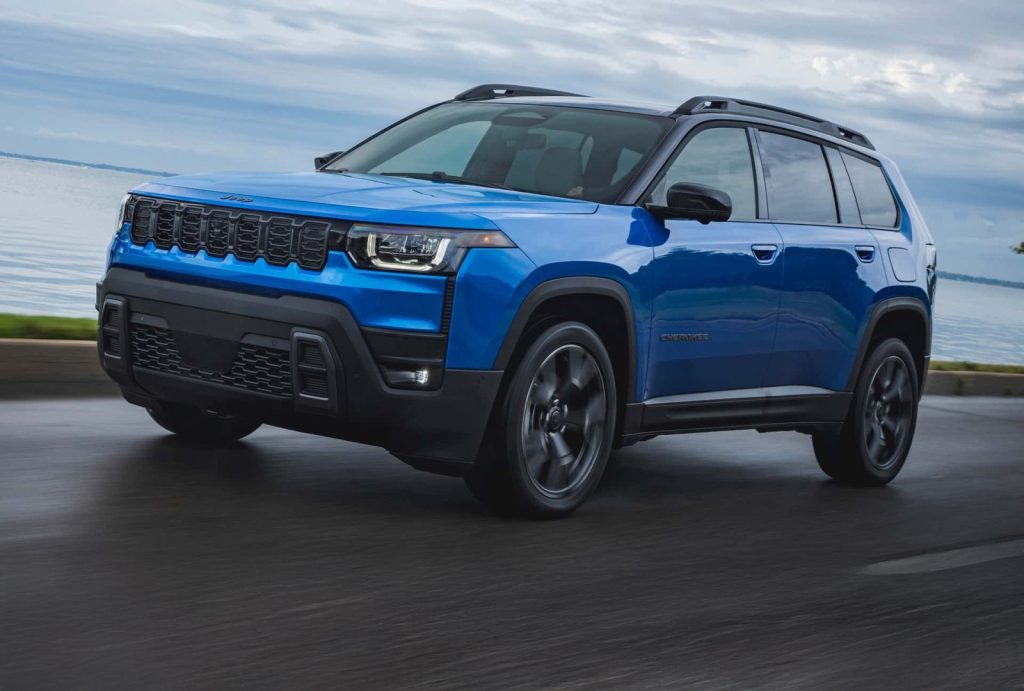 Επίσημο: Ιδού το ολοκαίνουργιο Jeep Cherokee (βίντεο)