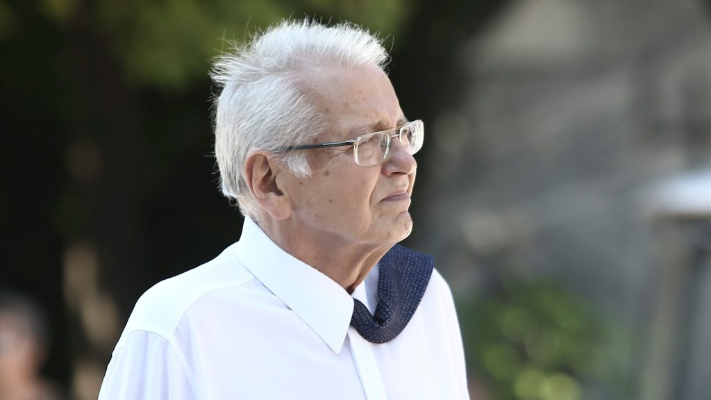 Η συλλυπητήρια ανακοίνωση της ΝΔ για τον θάνατο του Δ.Κωνσταντάρα