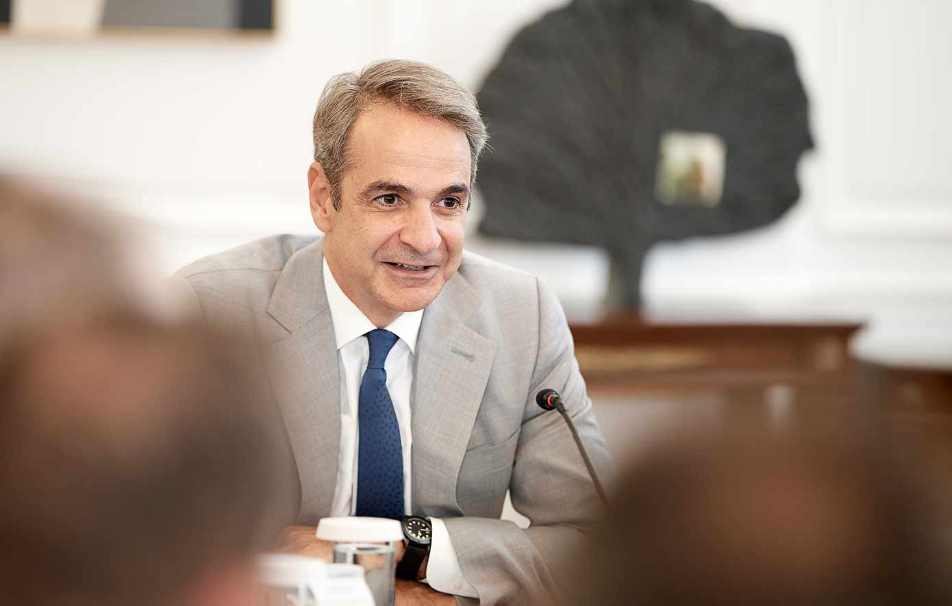 Κ.Μητσοτάκης: «Στην Ουκρανία είμαστε με την Δύση»