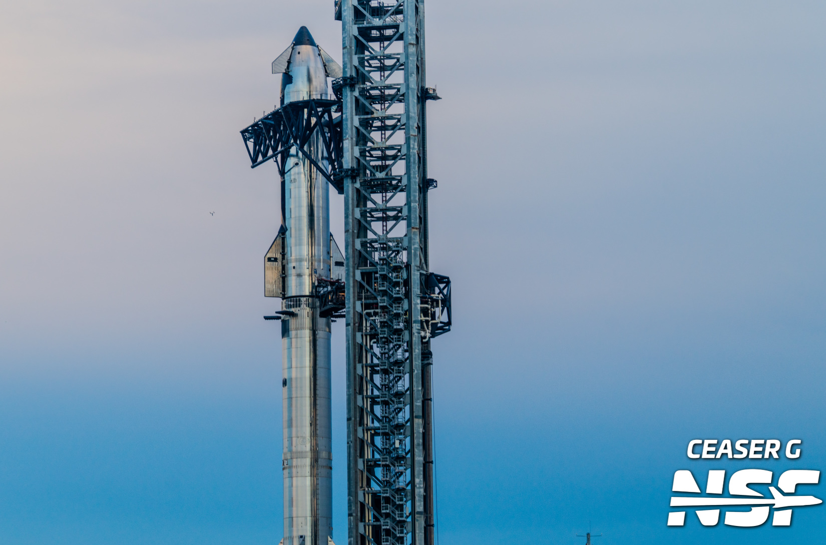 Starship: Νέα δοκιμαστική εκτόξευση για τον  ισχυρότερο πύραυλο που έχει κατασκευαστεί ποτέ