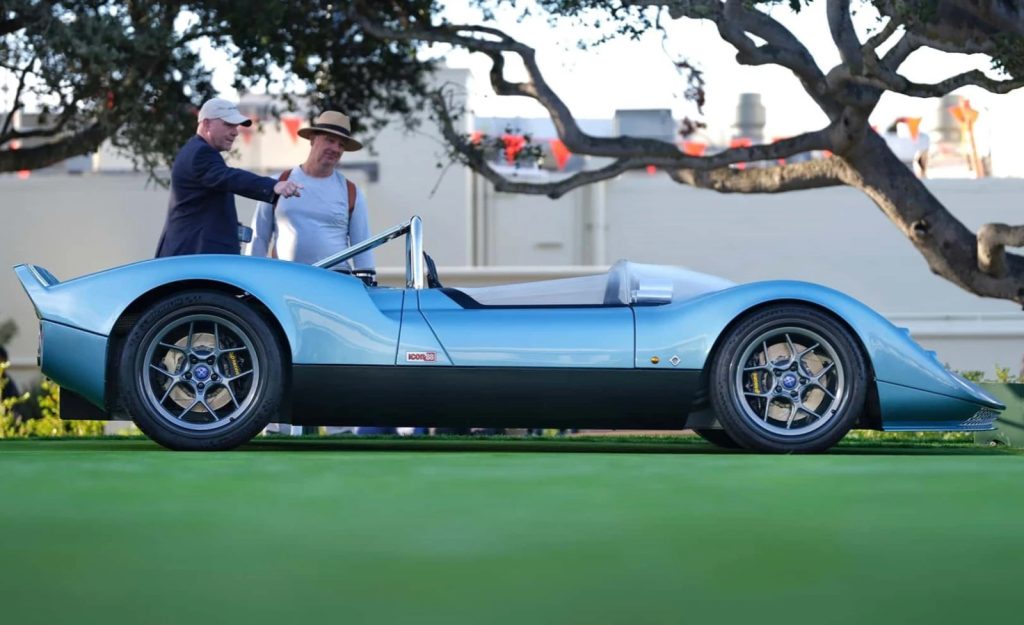 Nichols N1A: Σούπερκαρ από τον τεχνικό του Ayrton Senna