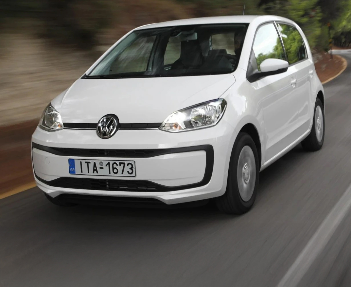 CNG στο VW up!: Εκμηδένισε το κόστος κίνησης με έξι χιλιάρικα