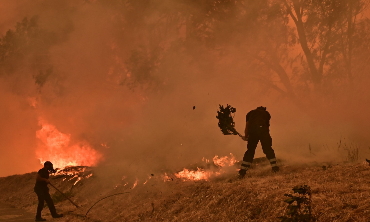 Εύβοια: Εξετάζεται πιθανή εμπλοκή έξι ανηλίκων σε πυρκαγιές που ξέσπασαν στην περιοχή
