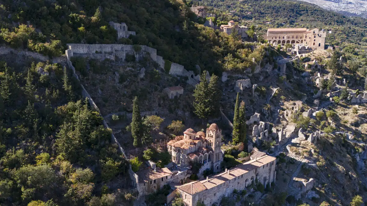 Μυστράς: Το ελληνικό Game of Thrones (βίντεο)