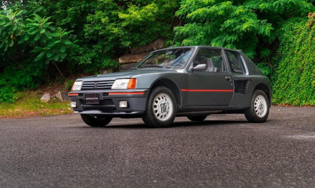 Peugeot 205 T16 του 1984: Πάνω από €300 χιλιάρικα για μια έκδοση δρόμου