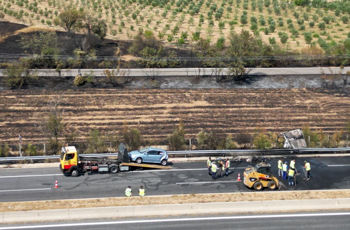Τροχαίο ατύχημα στην Εγνατία Οδό με τρεις νεκρούς: Στις φυλακές Κομοτηνής ο Βούλγαρος οδηγός του φορτηγού