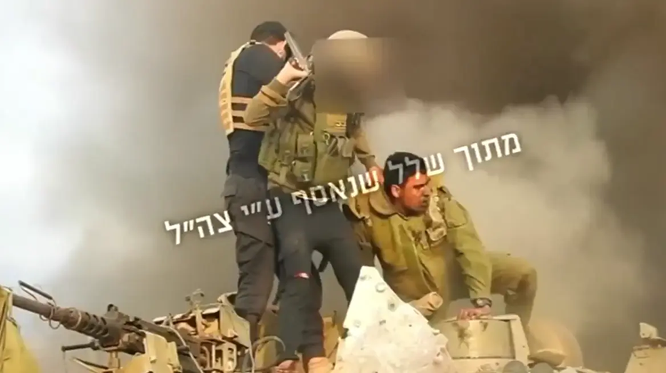 Βίντεο: Η στιγμή απαγωγής του Ισραηλινού στρατιώτη Νιμρόντ Κοέν από τη Χαμάς