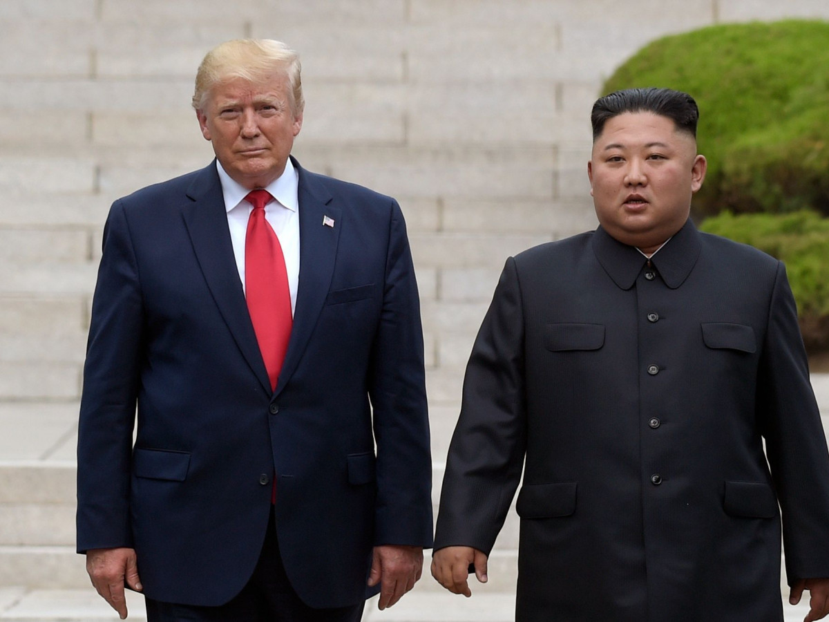 Ν.Τραμπ: «Έχω πολύ καλή σχέση με τον Κιμ Γιονγκ Ουν – Ανυπομονώ να τον δω ξανά» (βίντεο)