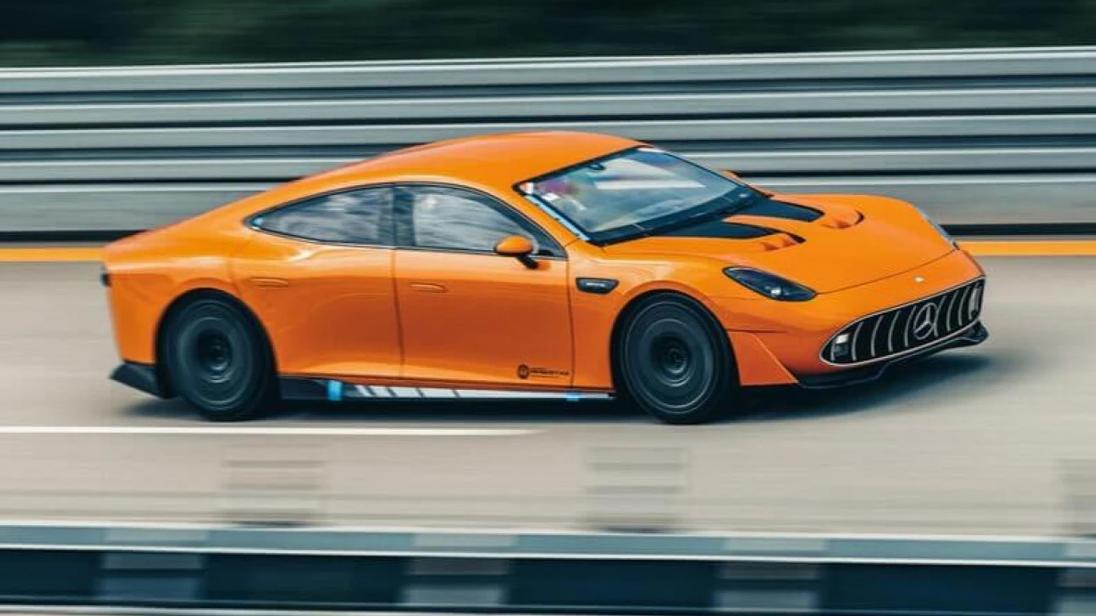 Mercedes-AMG GT XX: Νέο ρεκόρ με 5.480 km σε 24 ώρες