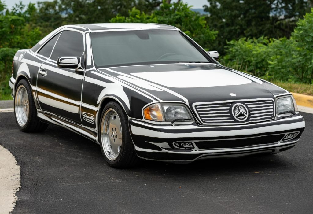 Με επτά χιλιάρικα αυτή η Mercedes-Benz 500 SL στιλ manga θα σε κάνει μάγκα!