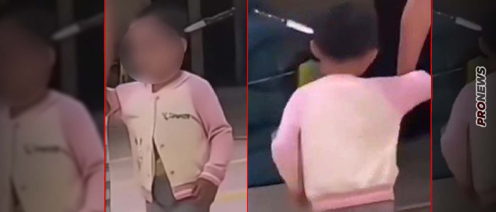 Κίνα: Η στιγμή που 3χρονη περπατά ήρεμη μέσα σε νοσοκομείο με ένα μαχαίρι καρφωμένο στο κεφάλι της! (βίντεο)