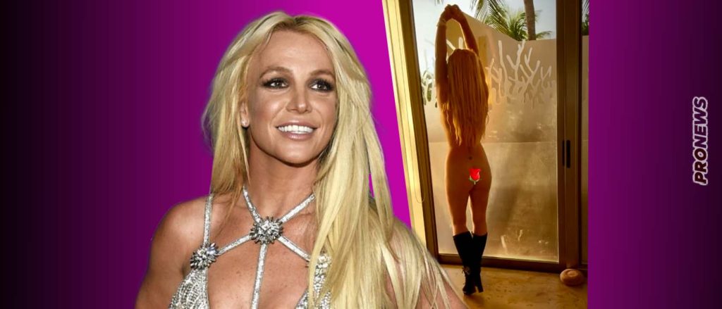 Μ.Σπίαρς: Φωτογραφήθηκε γυμνή φορώντας μόνο τις μπότες της – Ανησυχούν οι θαυμαστές της για την ψυχική της υγεία