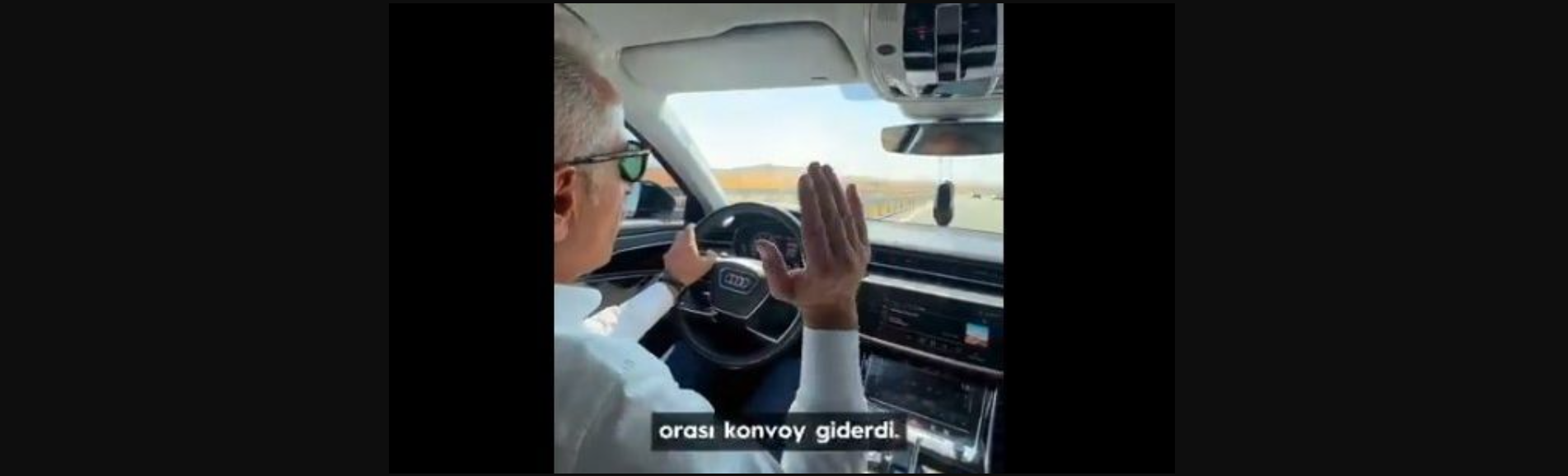 Ο υπουργός Μεταφορών της Τουρκίας ανάρτησε βίντεο στο οποίο τρέχει με 225 χλμ/ώρα – Το πρόστιμο που του επιβλήθηκε