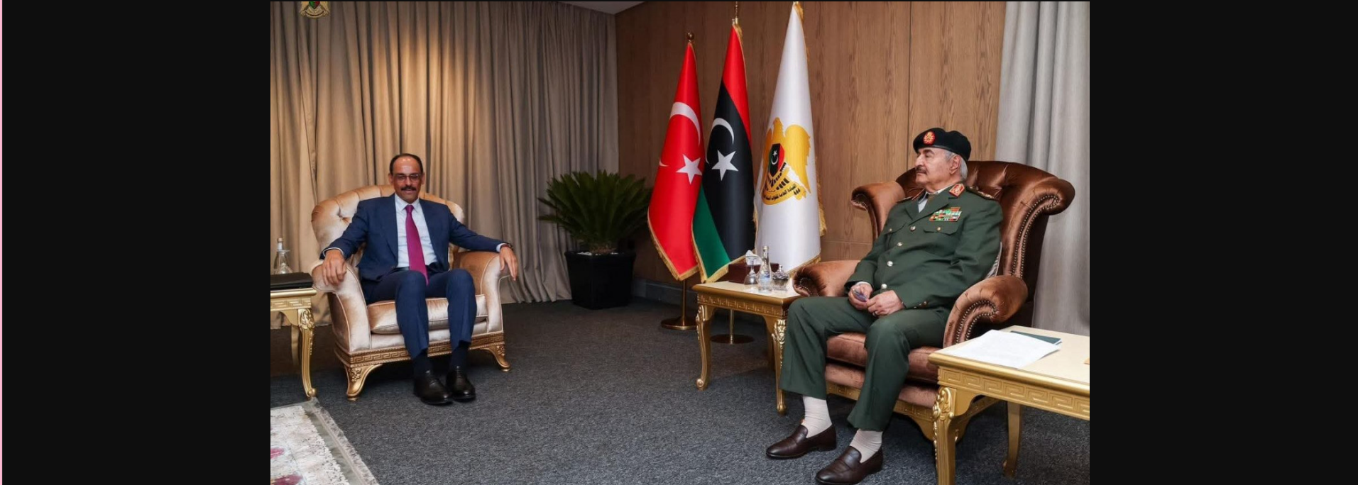 Συνάντηση Καλίν-Χαφτάρ: Τι συζήτησε ο στρατάρχης της Βεγγάζης με τον διοικητή της ΜΙΤ