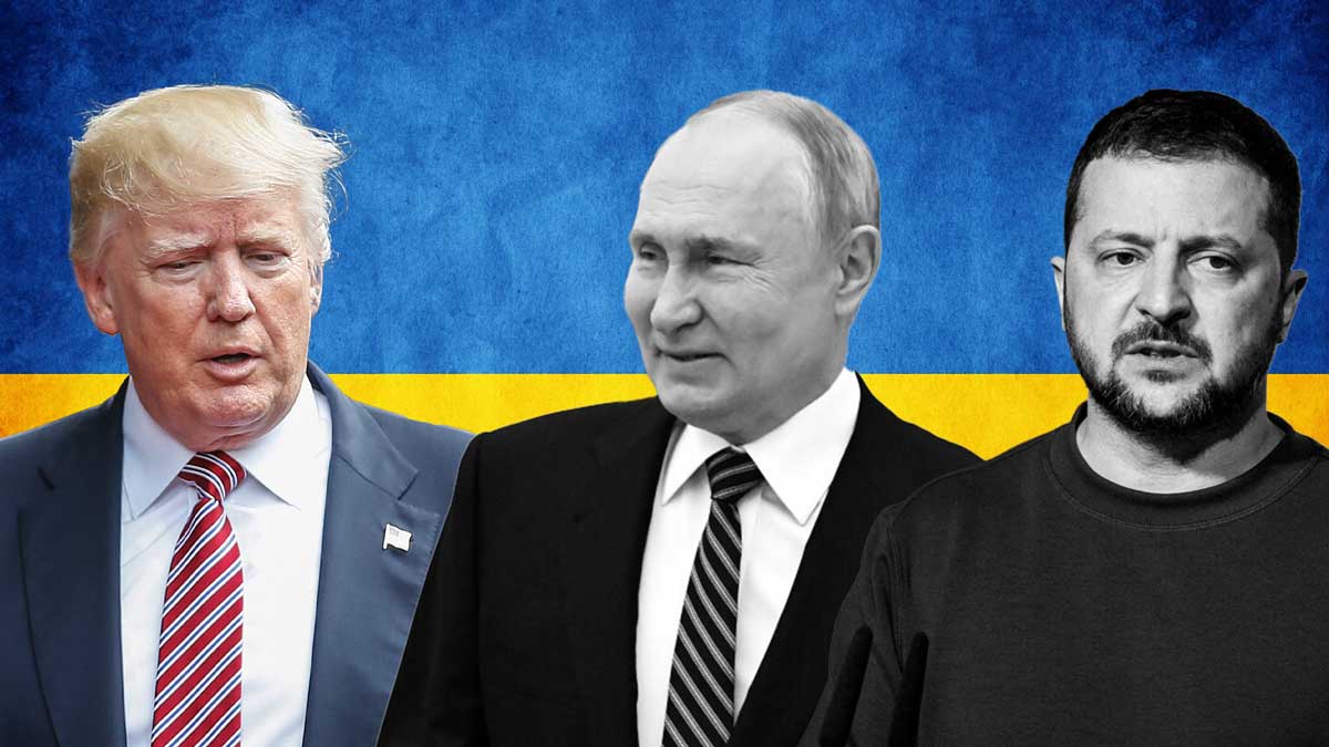 Ν.Τραμπ: «Ο Β.Πούτιν είναι απρόθυμος να συναντήσει τον Β.Ζελένσκι επειδή δεν τον συμπαθεί»