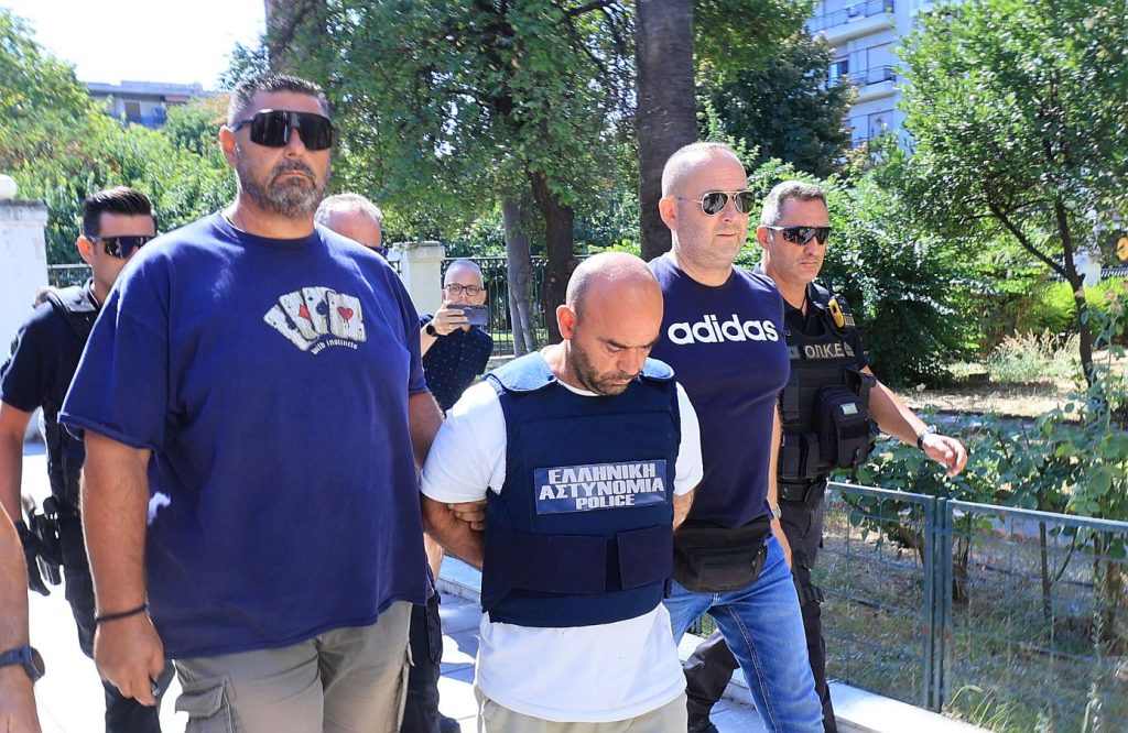 Δολοφονία 36χρονης στον Βόλο: Μισή ώρα κράτησε η απολογία του 40χρονου