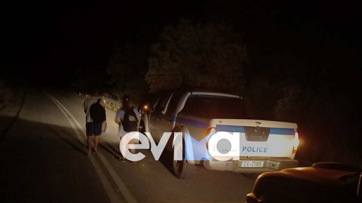 Εύβοια: Εντοπίστηκε το ζευγάρι που είχε αποπροσανατολιστεί σε καταρράκτες