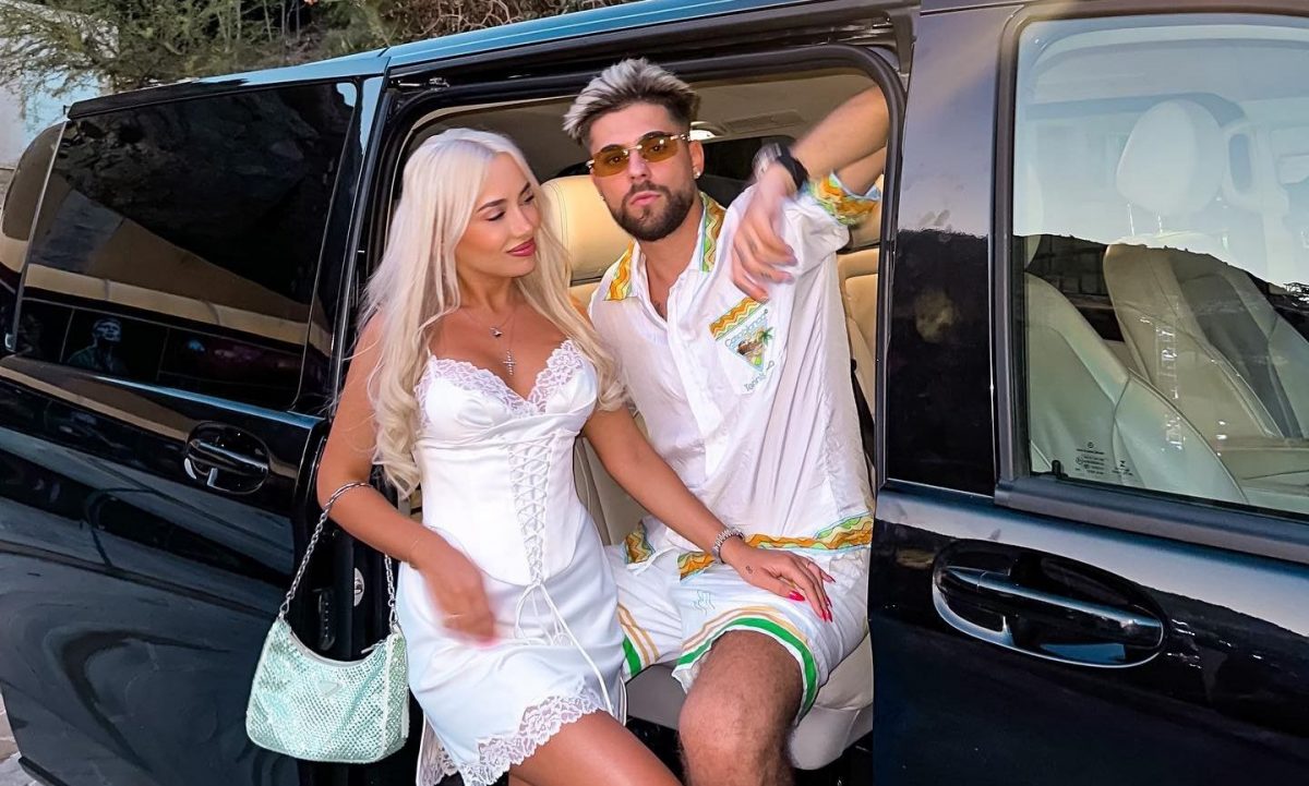 Με τα «δεσμά» του γάμου ενώθηκαν ο γνωστός τράπερ FY και η influencer Α.Κεφαλά: Δείτε εικόνες από τη δεξίωση