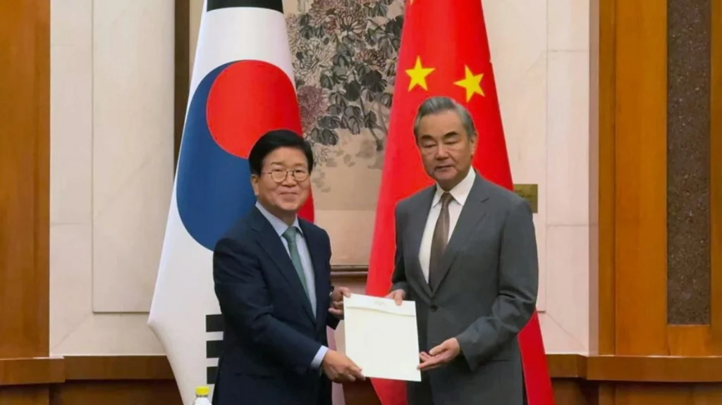 Κίνα και Νότια Κορέα συμφώνησαν σε «αναβάθμιση της οικονομικής τους συνεργασίας»