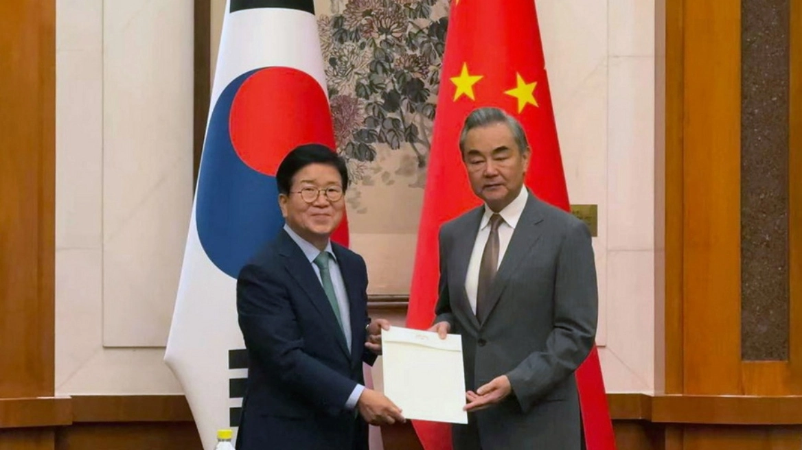 Κίνα και Νότια Κορέα συμφώνησαν σε «αναβάθμιση της οικονομικής τους συνεργασίας»