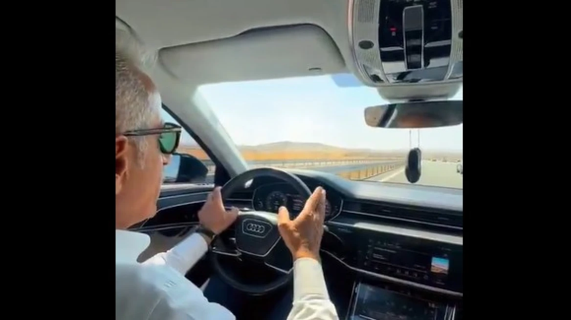 Τουρκία: Ο υπουργός Μεταφορών ανήρτησε βίντεο που οδηγεί με 225 χλμ/ώρα! – Του επιβλήθηκε πρόστιμο