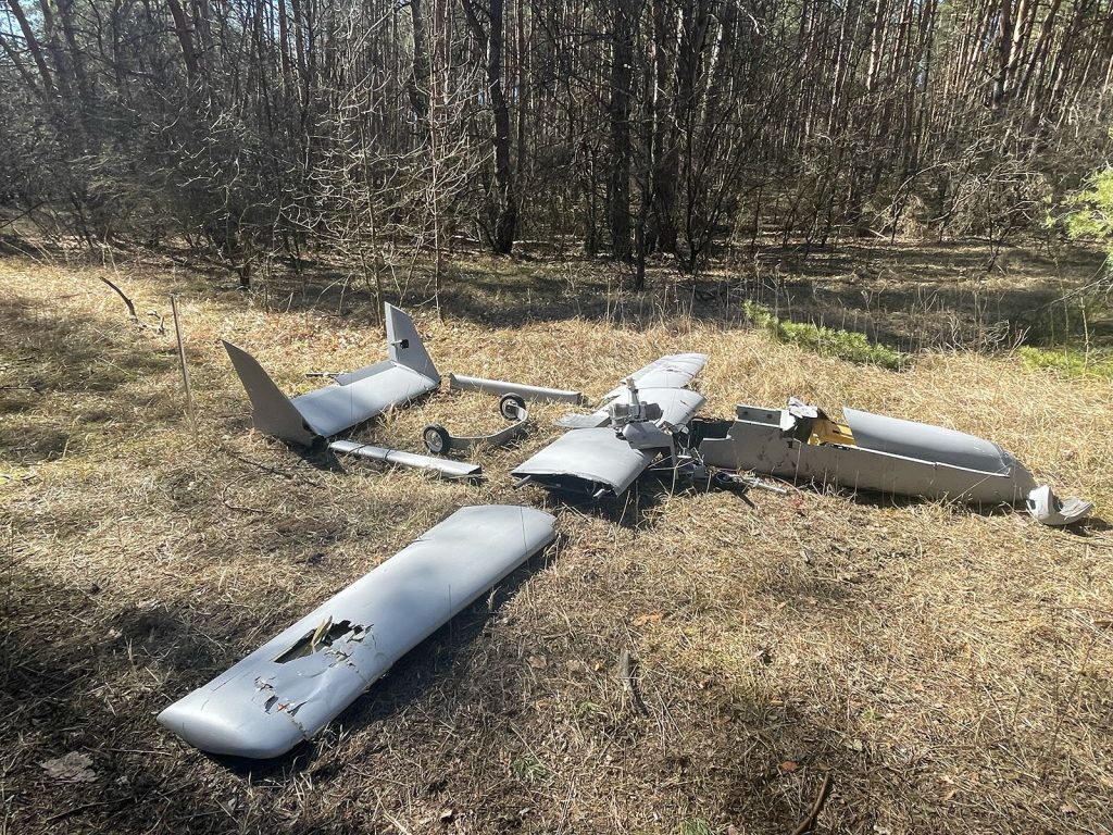 Ουκρανικό drone έπεσε  στην Εσθονία μετά από παρεμβολές της Ρωσίας στο σύστημα GPS