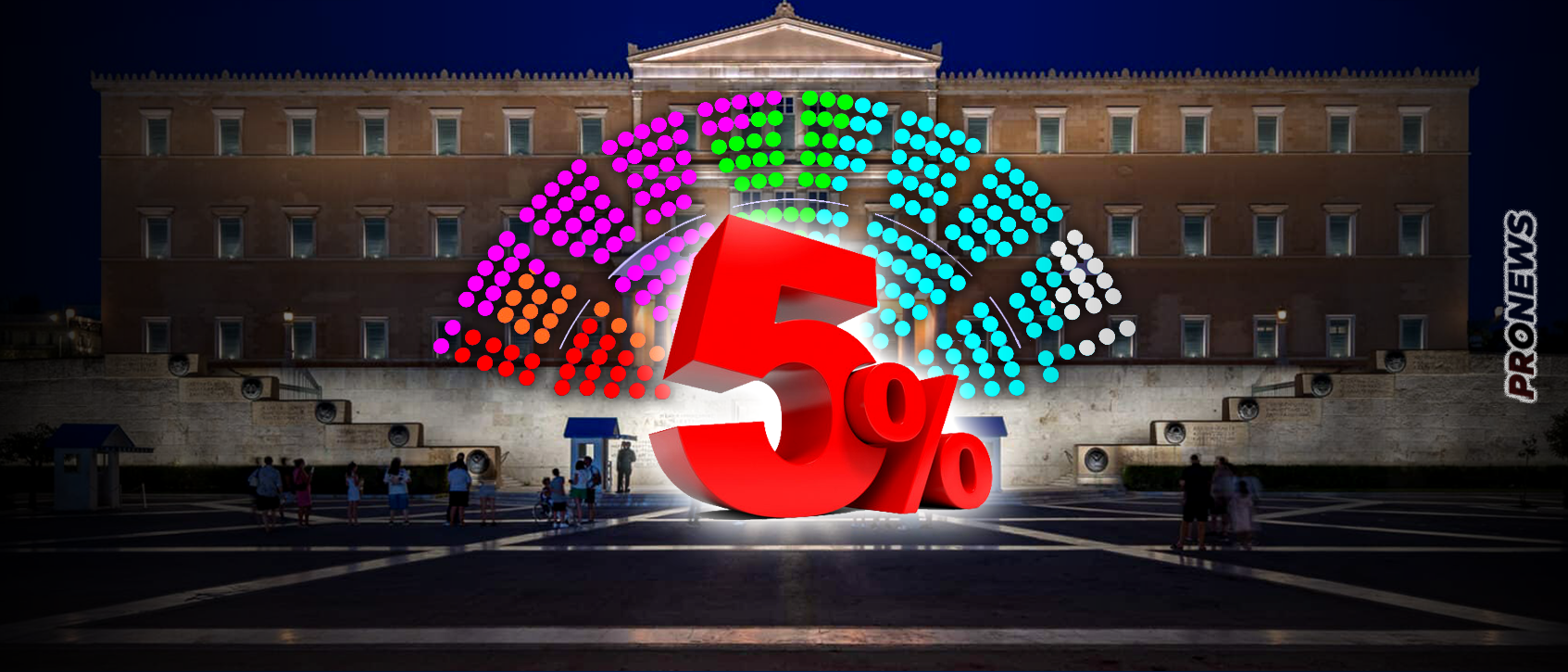 Με όριο 5% οι δεύτερες εκλογές θα είναι οι κρίσιμες: Πόσα κόμματα θα έμπαιναν – «Δίκοπο μαχαίρι» για την κυβέρνηση