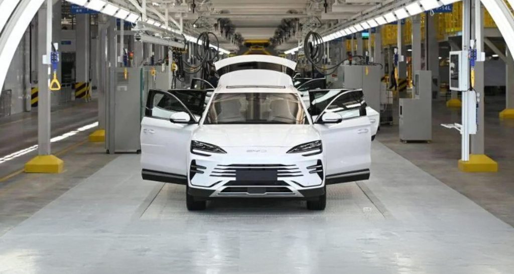 H BYD παρακάμπτει τους ευρωπαϊκούς δασμούς με εξαγωγές από την Ταϊλάνδη