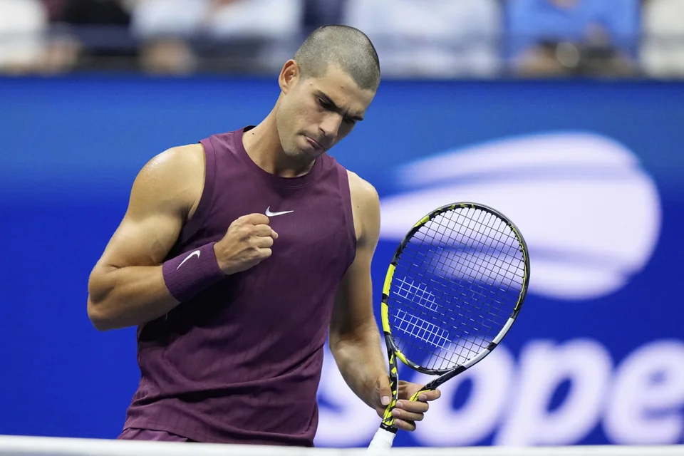 Κ.Αλκαράθ: Viral η αντίδραση του Φ.Τιάφο για το νέο κούρεμα του Ισπανού τενίστα – Δείτε βίντεο