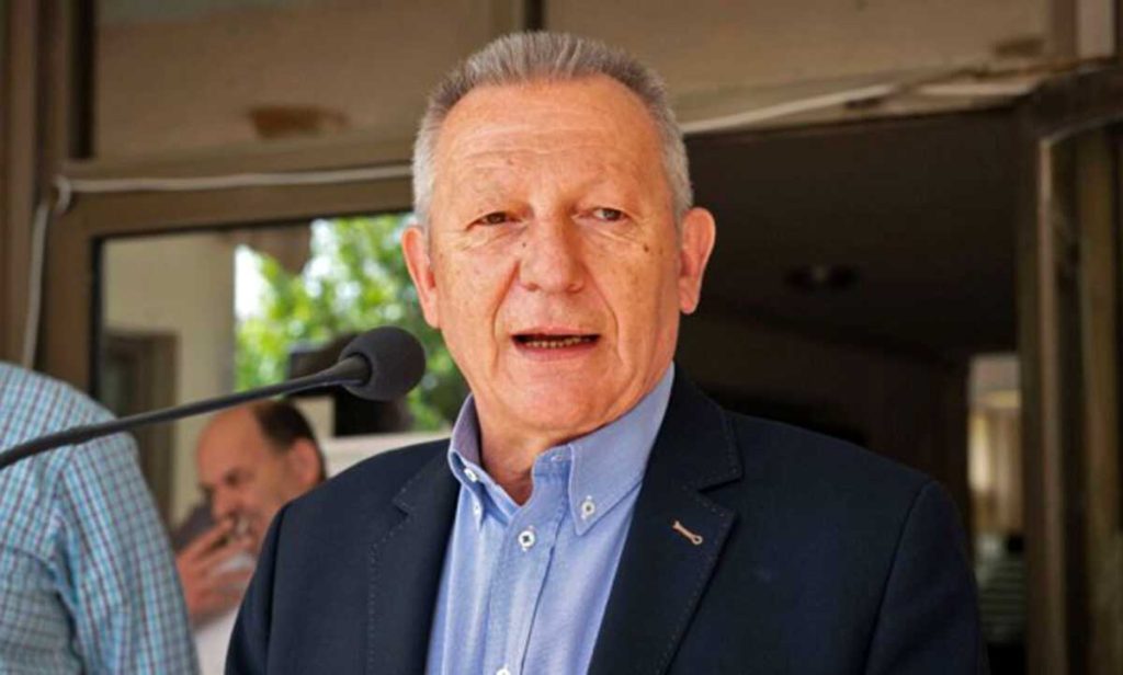 Θανάσης Παφίλης: Σε χειρουργική επέμβαση στην καρδιά υπεβλήθη στο Ωνάσειο