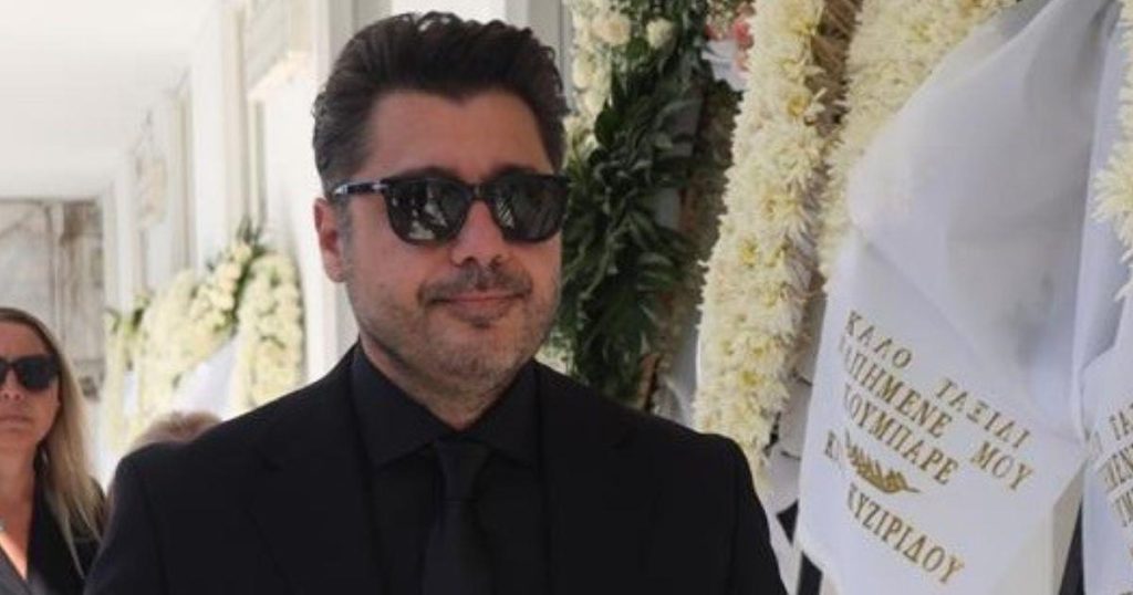 Συγκινεί η ανάρτηση του Λάμπρου Κωνσταντάρα μετά την κηδεία του πατέρα του