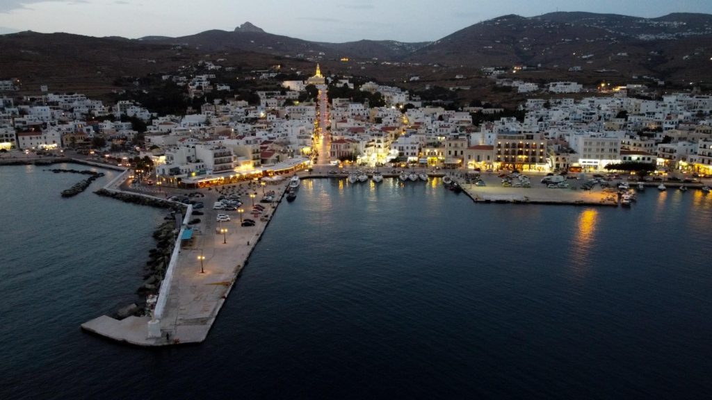 Νέα ακτοπλοϊκή γραμμή θα συνδέει την Καβάλα με την Τήνο