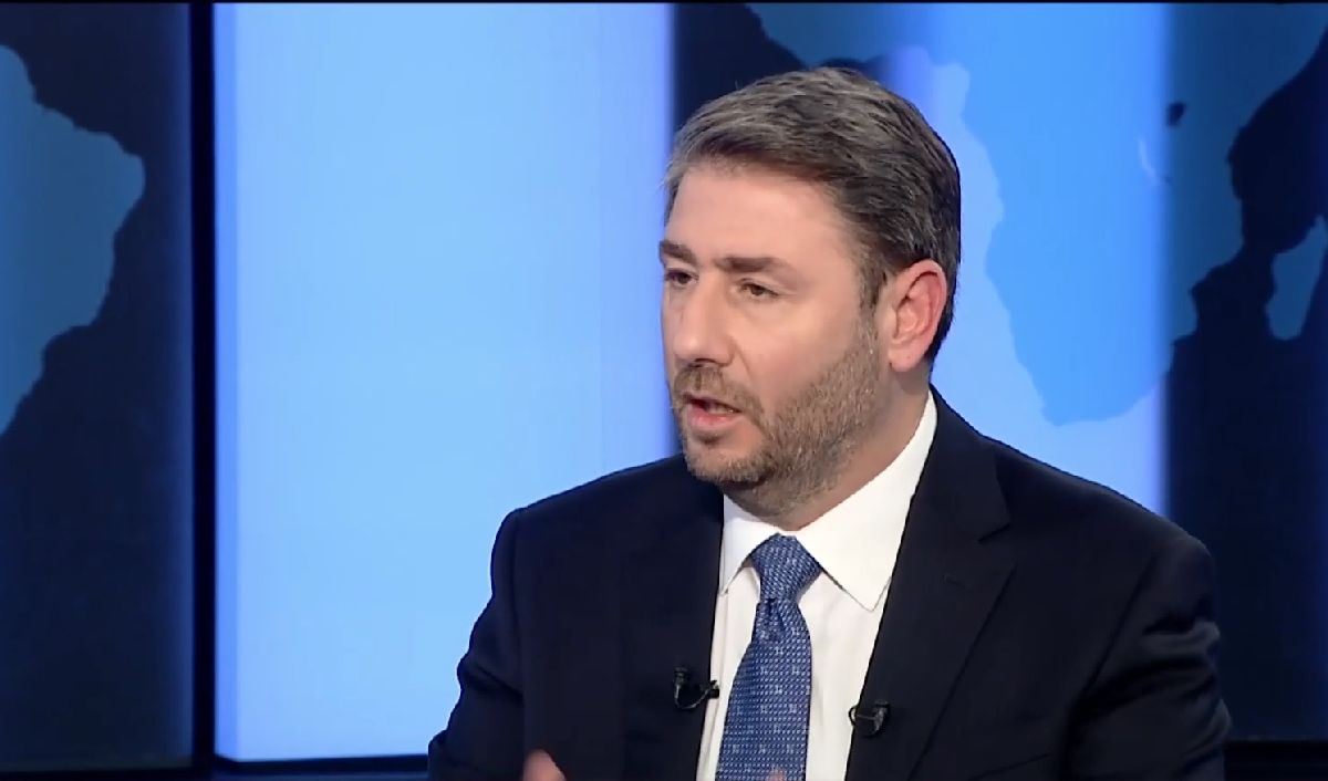 Ν.Ανδρουλάκης: «Η κυβέρνηση λειτουργεί με ανήθικους και σκοτεινούς όρους» (βίντεο)