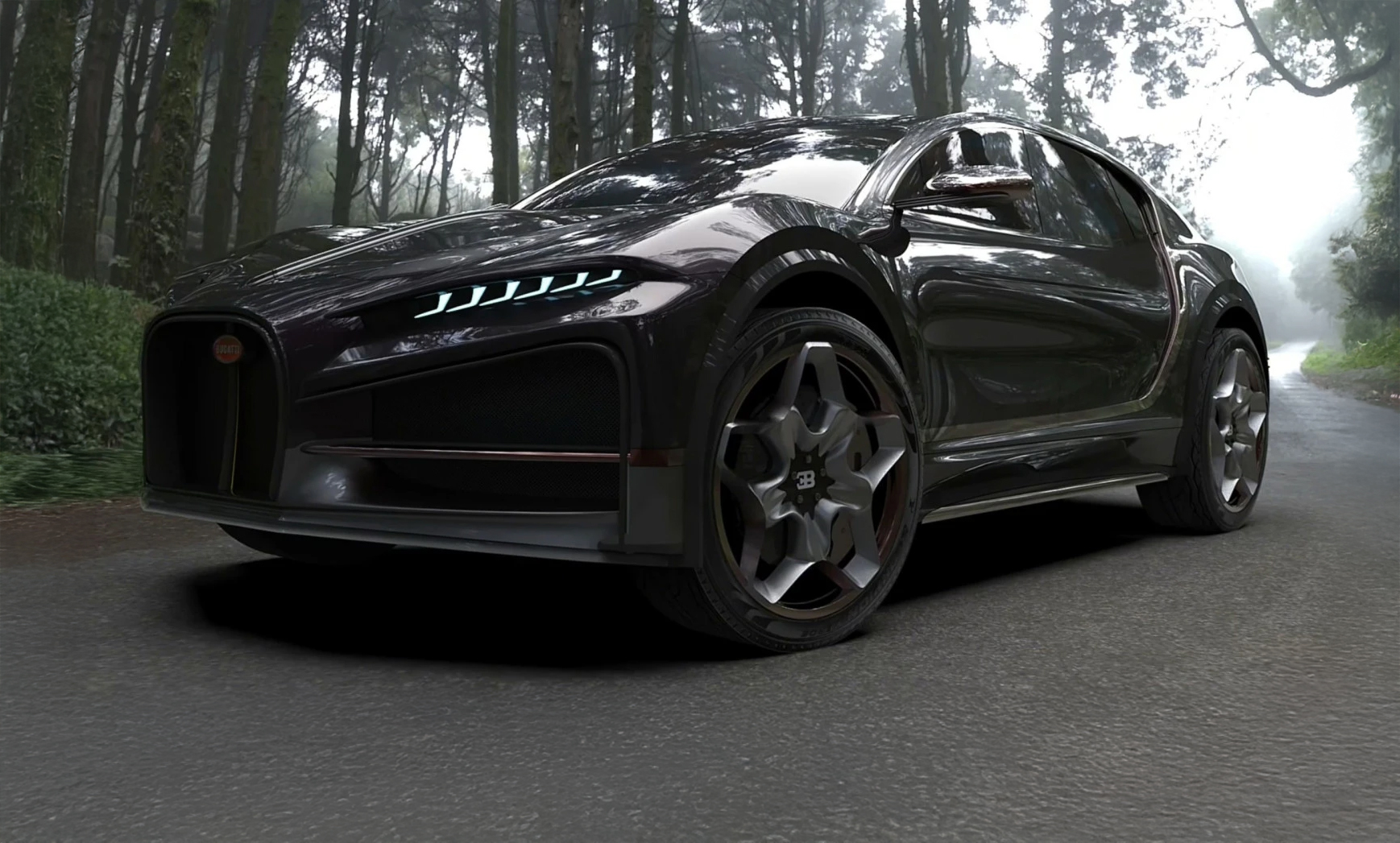 Bugatti SUV; Δεν ψηνόμαστε με τίποτα! (βίντεο)