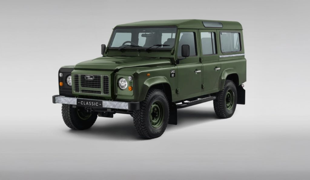 Αναβιώνει το Land Rover που δωρήθηκε στον Winston Churchill